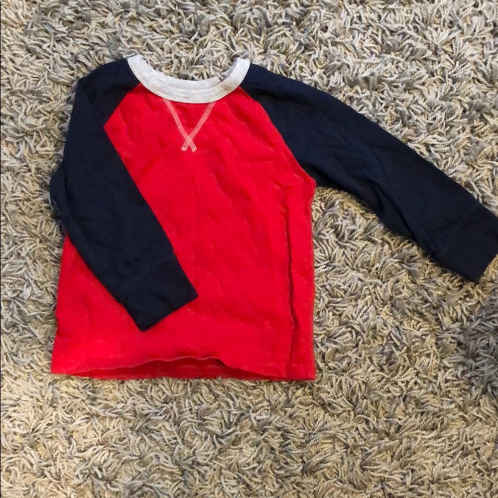 NWOT Gap Toddler Boys Henley